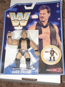 WWE Mattel Retro Wrestling Figure Chris Jericho - WWF Hasbro Style - Picture 1 of 2