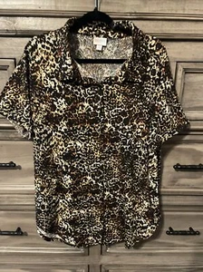 Lularoe Charlie Button Up (retail $44) - Picture 1 of 4
