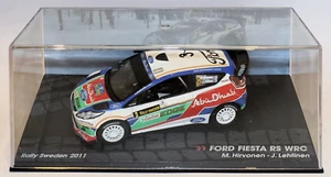 FORD FIESTA RS WRC RALLY SVEZIA 2011 - HIRVONEN/LEHTINEN - 1:43 - Foto 1 di 1