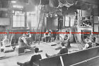 F002020 Boys making baskets at Linden Lodge Residential School. London. 1908