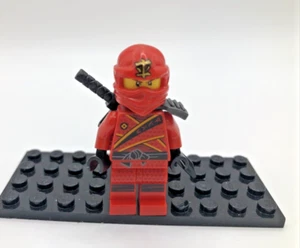 Lego Ninjago Minifigure Kai Sons of Garmadon with shoulder armour (njo391) - Picture 1 of 7