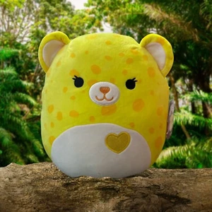 "12"" Squishmallows Lexie the Cheetah 🐆 Peluche gato nuevo con etiquetas" - Imagen 1 de 5