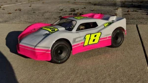 0121 - Carrozzeria Body RC 1/8 CORVETTE CR3 - Imagen 1 de 5
