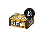 PACK OF 10 AAA JCB INDUSTRIAL LONG LIFE BATTERIES BATTERY CHRISTMAS TOYS CHEAP