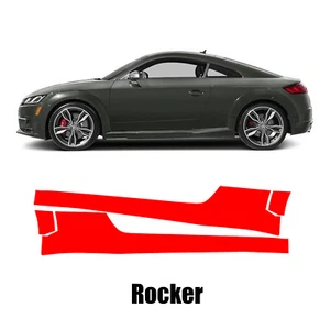 Rockers PreCut PPF Paint Protection Film For AUDI TTS BASE 2016-2018 - Picture 1 of 8