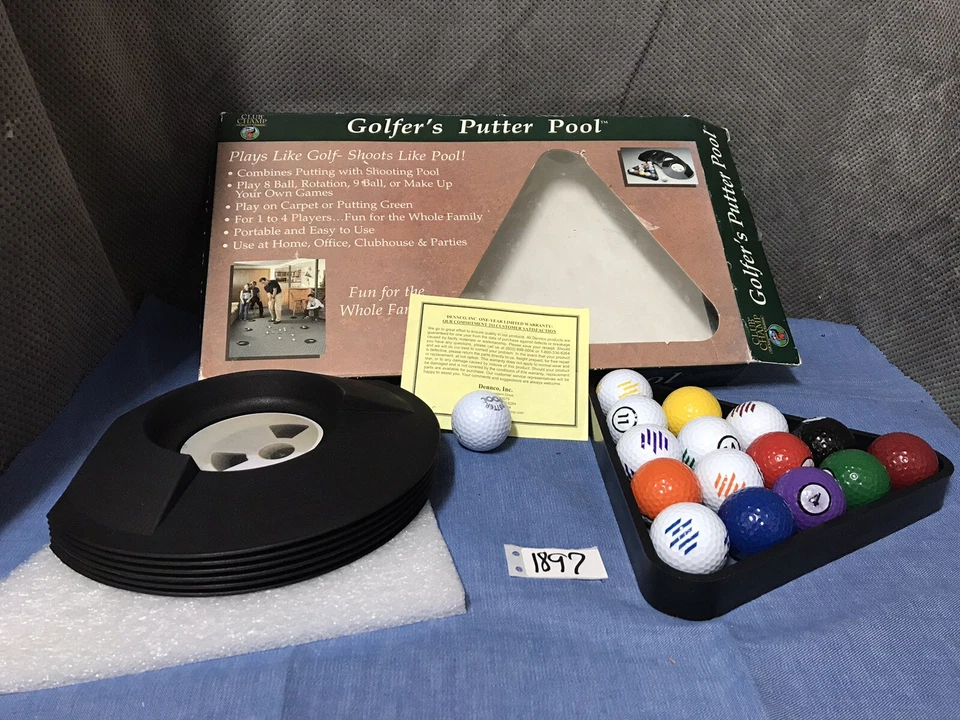 GOLF PUTTER POOL #1897 Foto 1 de 1