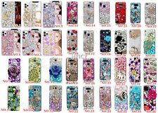 For Samsung Galaxy S23 case,Bling Sparkle Glitter Rhinestones Phone Cover