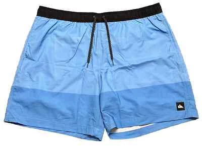 Мужские шорты Quicksilver синие XXL волейбол плавки защита от ультрафиолета эластичные - Изображение 1 из 4