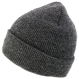 Waffle Knit Thick Winter Cuff Folded Long Beanie - FREE SHIPPING - Picture 1 of 49