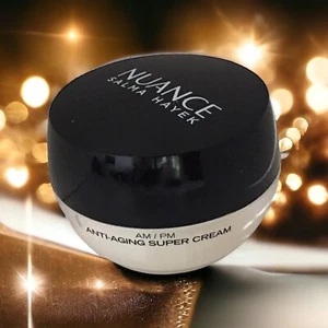 Salma Hayek NUANCE AM/PM Anti-Aging Super Cream, 1.4 Fl. Oz. 2015 First Edition - Picture 1 of 13