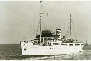 Hapag, " Königin Luise ", Seebäderschiff, Photographie, ca. 10,0 x 15,0, S 059 - Picture 1 of 1