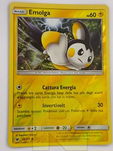 Emolga ® Invasione Scarlatta 35/111 ® Reverse Holo Foil ® Pokemon ® Italiano EX - Picture 1 of 3