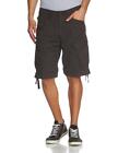New G-Star RAW ROVIC FIELD LOOSE BERMUDA SHORTS in Raven GStar New with Tag
