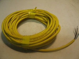 BALLUFF LL54185 5 DRAHT 18AWG 300V 15M OFFENES ENDE 9M KABELSATZ P4440 - Bild 1 von 3