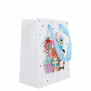 4 x LUXURY GIFT BAG PRESENT Paperchase RRP £15 loot party bag KIDS WRAP xmas - Picture 1 of 1