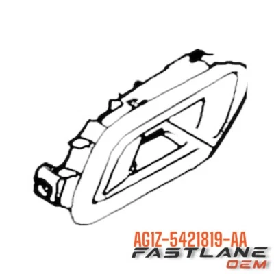 2010-2015 福特 TAURUS 左门室内手柄全新原始设备制造商 AG1Z-5421819-AA — 第 1/4 张图片