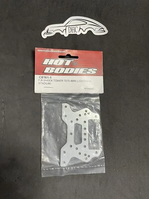 Hot Bodies Vintage Peça de Carro de Controle Remoto # C8161-1 F, R 4MM Torre de Choque Lightning Stadium - Imagem 1 de 2