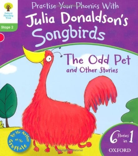 Oxford Reading Tree Songbirds: Level 2: The Odd Pet and Other Stories By Julia - Image 1 of 1