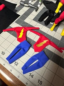 Mezco one 12 jay garrick flash suit - Picture 1 of 2