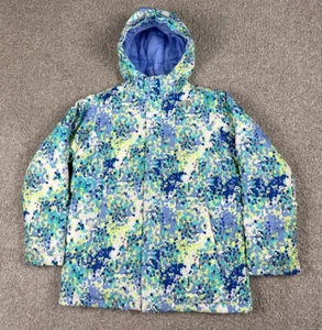 The North Face Jacket Girls XL Multicolor Mossbud Swirl Ski Snowboard Insulated - Picture 1 of 10