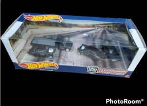Hot Wheels Premium Team Transport Black Hole Gasser Set NEW - Picture 1 of 2