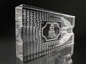 Crystal Cigar Ashtray NIB - Bild 1 von 12