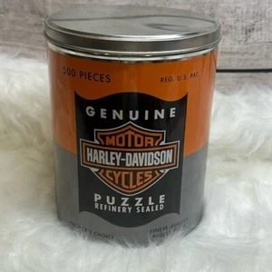 Hallmark 2004 Harley Davidson 500 Piece Puzzle NEW - Picture 1 of 6