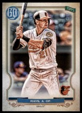 2020 Topps Gypsy Queen Austin Hays . Baltimore Orioles #153