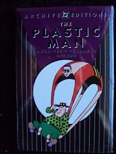 PLASTIC MAN DC ARCHIVES VOLUME 4 GOLDEN AGE REPRINT BOOK NEW SEALED
