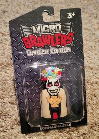 Sommarhausen Danhausen Micro Brawler Limited Edition AEW Cover