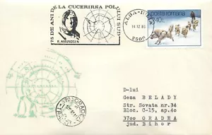 BB002 Roald Amundsen 75 years since the conquest of the South Pole 1986 - Picture 1 of 2
