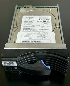 IBM 18P3261 73GB 10K 3.5" Ultra320 SCSI HDD – Enterprise Server Hard Drive - Picture 1 of 1