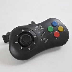Neo Geo Controller Pad Official CD AES SNK -Controller only- Tested Ref 2124 - Picture 1 of 4