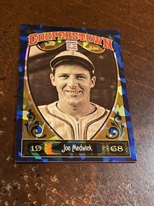 2013 Panini Cooperstown Collection Joe Medwick Blue Crystal Shard /499 - Picture 1 of 3
