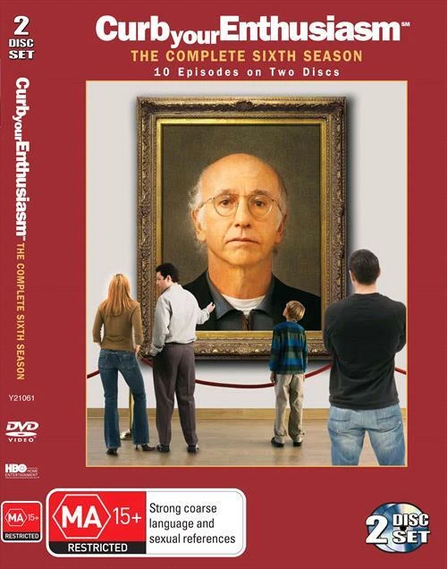 Curb Your Enthusiasm : Season 6 (DVD, 2005)