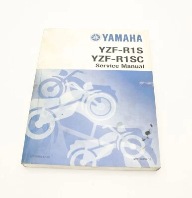Manual de servicio Yamaha YZF-R1S, YZF-R1SC LIT-11616-17-55 Foto 1 de 2