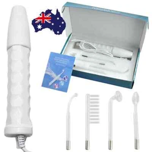 Portable High Frequency Skin Care Therapy Wand Machine Acne Treatment Handheld D - Picture 1 of 12