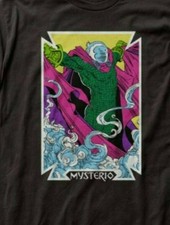 Mysterio, The Amazing Spider-Man Mens Unisex T-Shirt -Available in Sm to 2x