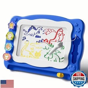 Magnetic Drawing Board Large Doodle Board Toddler Toys for Girls Boys 3 4 5 6 - Picture 1 of 5