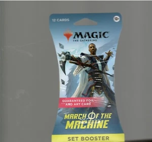 Magic The Gathering March of the Machine The Aftermath SET BOOSTER PACK - Picture 1 of 2