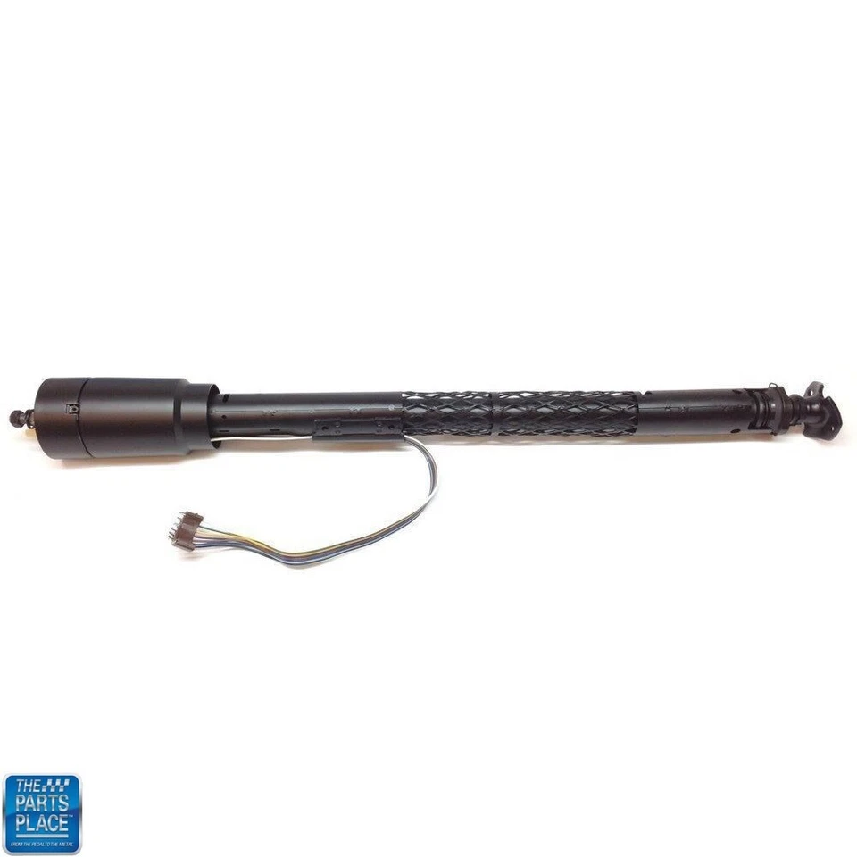 Cutlass/Skylark 1967 columna de dirección no inclinable (cambio de piso) reconstruida - cada una Foto 1 de 1