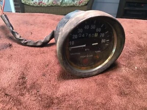 1974 Kawasaki G3SS speedometer speedo indicator gauge - Picture 1 of 6