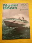 Model Boats Magazine February 1967 Used But In Good Condition No Plan