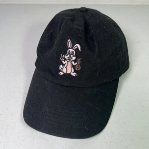 Freddie Gibbs Pink Bunny Rabbit Adjustable Black Hat - Picture 1 of 4