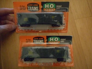 2 NIB Life-Like HO Cattle / stock cars 29647 Blister pack - Picture 1 of 2