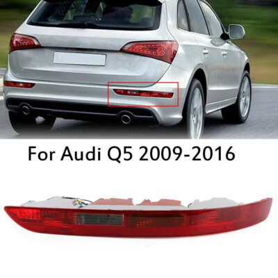 Right Side For 2009-2016 Audi Q5 Rear Bumper Light Lower Tail light Reverse Lamp - Image 1 of 4