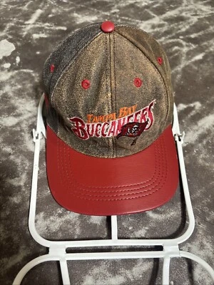 Modern Leather Tampa Bay Buccaneers Cap Size Fits All - Изображение 1 из 4