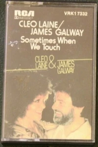 Cleo Lane / James Galway a veces cuando tocamos casete RCA VRK17332 - Imagen 1 de 6