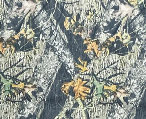 MOSSY OAK NEW BREAKUP POLAR FLEECE FABRIC ANTI-PILL HUNTING CAMOUFLAGE BY YARD - Picture 1 of 7