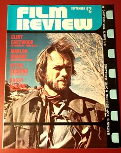 Film Review: September 1976 - UK Magazine / Eastwood, Brando, Morricone - Picture 1 of 6